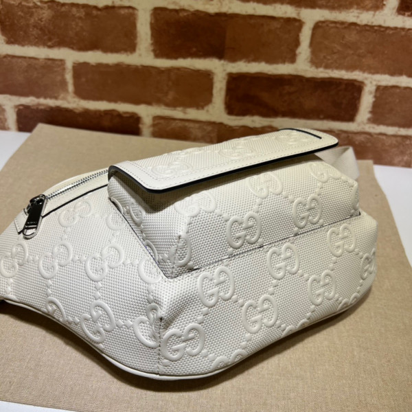 (image for) Gucci GG embossed belt bag