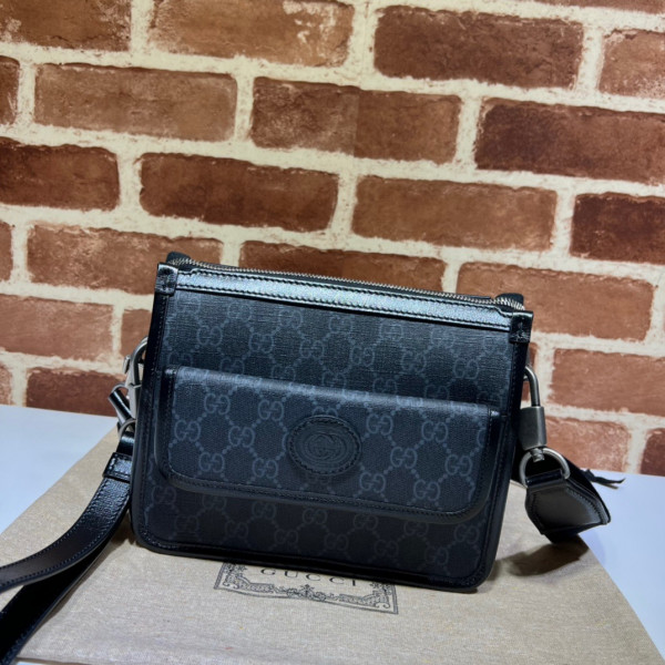 (image for) Gucci Messenger bag with Interlocking G