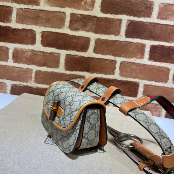 Gucci Bamboo 1947 mini belt bag (image for) Gucci Bamboo 1947 mini belt bag