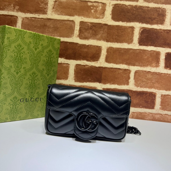 (image for) Gucci GG Marmont belt bag-16.5*10*5cm