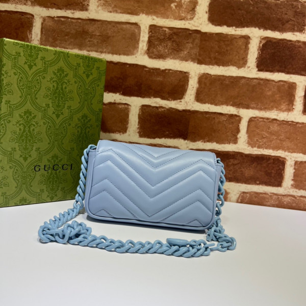 (image for) Gucci GG Marmont belt bag-16.5*10*5cm