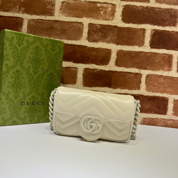 (image for) Gucci GG Marmont belt bag-16.5*10*5cm
