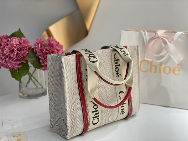 (image for) CHLO? medium woody tote bag