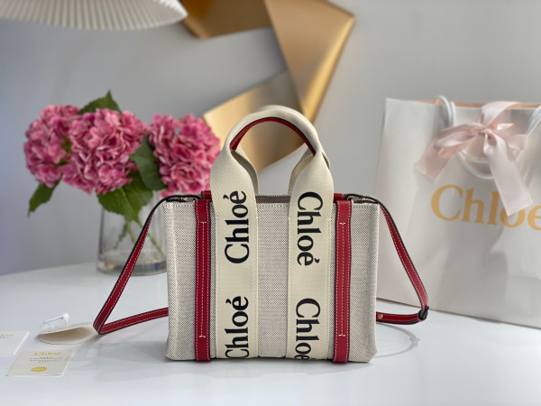 (image for) CHLO? small woody tote bag