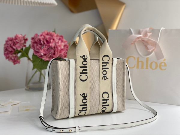 (image for) CHLO? small woody tote bag