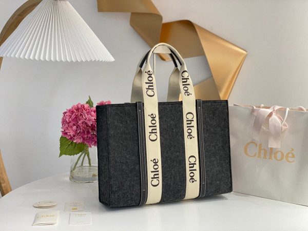 CHLO? large woody tote bag (image for) CHLO? large woody tote bag