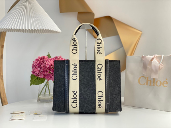 (image for) CHLO? medium woody tote bag