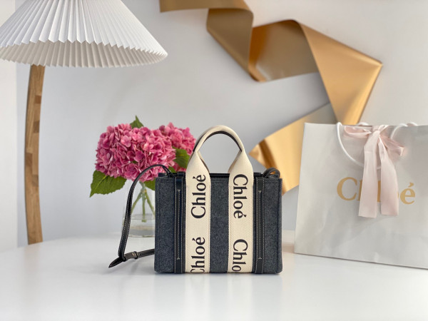 (image for) CHLO? small woody tote bag