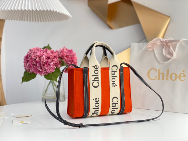 (image for) CHLO? small woody tote bag