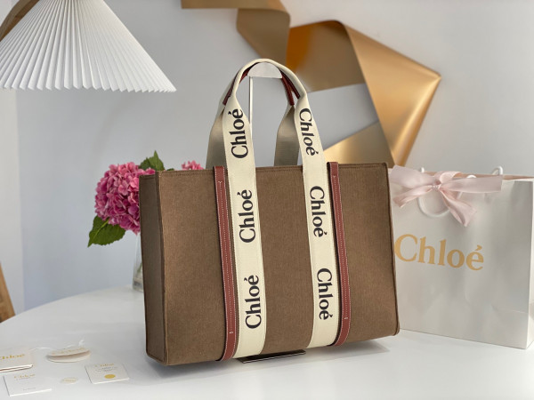 (image for) CHLO? large woody tote bag
