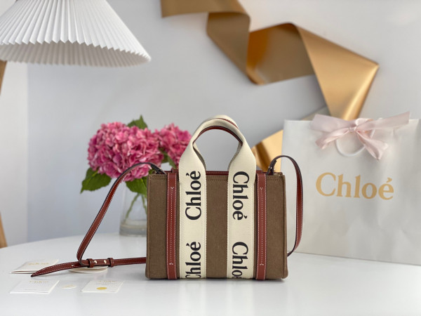 (image for) CHLO? small woody tote bag