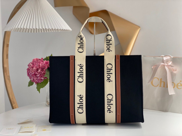 (image for) CHLO? large woody tote bag