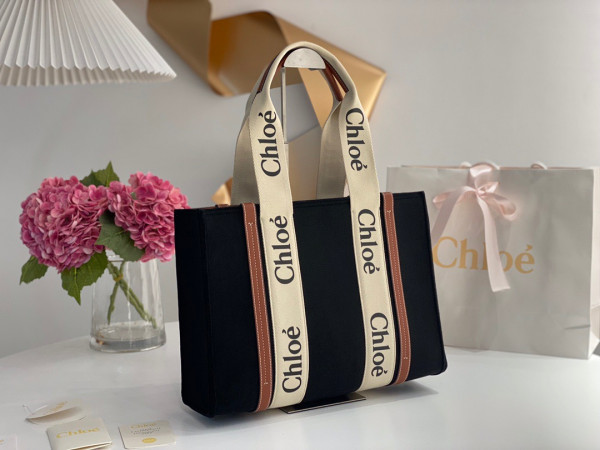 (image for) CHLO? medium woody tote bag