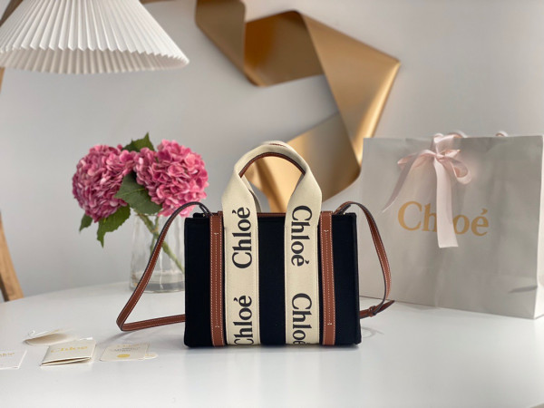 (image for) CHLO? small woody tote bag