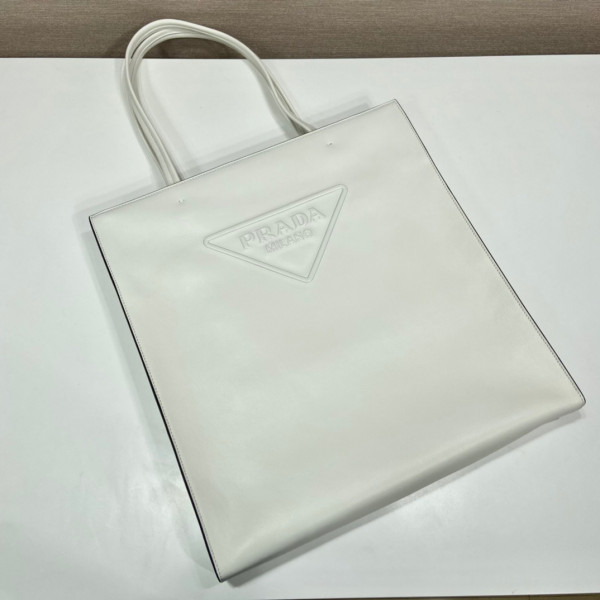 (image for) PRADA Leather tote bag
