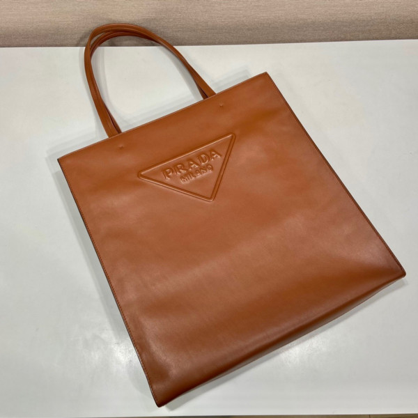 (image for) PRADA Leather tote bag