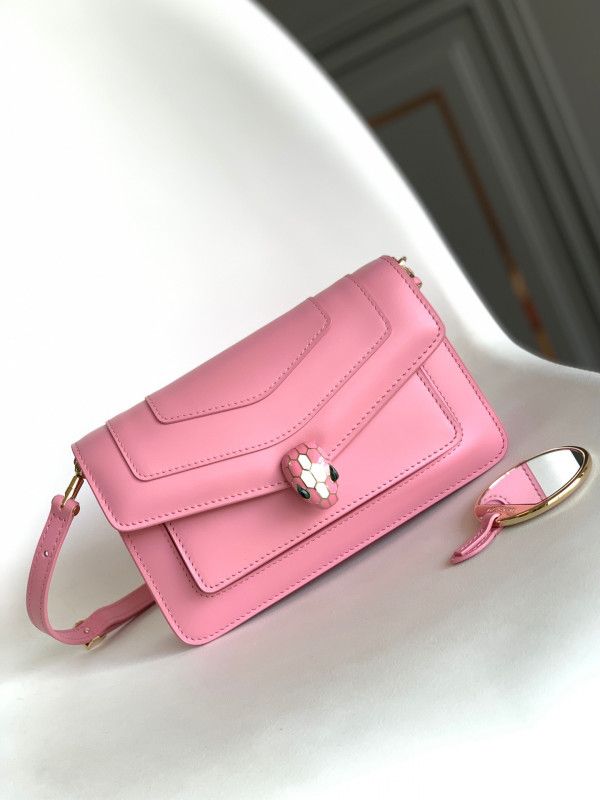 (image for) BVLGARI SERPENTI FOREVER EAST-WEST SHOULDER BAG
