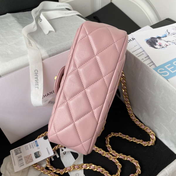 CL FLAP BAG-24CM [CL2522] CELINE CHANEL ACCESSORIES LOEWE SHOES LOUIS VUITTON DIRO YSL OTHER BRAND HANDBAGS BALENCIAGA BOTTEGA VENETA GOYARD HERMES BURBERRY VALENTINO GUCCI FENDI MIUMIU CHLOE PRADA BVLGARI SUITCASE NEW ARRIVAL 