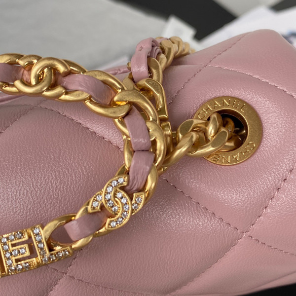 CL FLAP BAG-24CM [CL2522] CELINE CHANEL ACCESSORIES LOEWE SHOES LOUIS VUITTON DIRO YSL OTHER BRAND HANDBAGS BALENCIAGA BOTTEGA VENETA GOYARD HERMES BURBERRY VALENTINO GUCCI FENDI MIUMIU CHLOE PRADA BVLGARI SUITCASE NEW ARRIVAL 