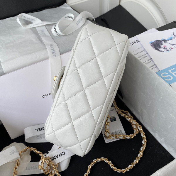 CL FLAP BAG-24CM [CL2521] CELINE CHANEL ACCESSORIES LOEWE SHOES LOUIS VUITTON DIRO YSL OTHER BRAND HANDBAGS BALENCIAGA BOTTEGA VENETA GOYARD HERMES BURBERRY VALENTINO GUCCI FENDI MIUMIU CHLOE PRADA BVLGARI SUITCASE NEW ARRIVAL 