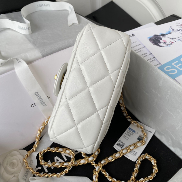 CL FLAP BAG-20CM [CL2518] CELINE CHANEL ACCESSORIES LOEWE SHOES LOUIS VUITTON DIRO YSL OTHER BRAND HANDBAGS BALENCIAGA BOTTEGA VENETA GOYARD HERMES BURBERRY VALENTINO GUCCI FENDI MIUMIU CHLOE PRADA BVLGARI SUITCASE NEW ARRIVAL 