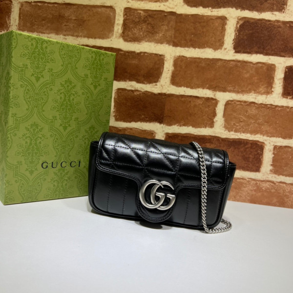 Gucci GG Marmont super mini bag [?476433-20] CELINE CHANEL ACCESSORIES LOEWE SHOES LOUIS VUITTON DIRO YSL OTHER BRAND HANDBAGS BALENCIAGA BOTTEGA VENETA GOYARD HERMES BURBERRY VALENTINO GUCCI FENDI MIUMIU CHLOE PRADA BVLGARI SUITCASE NEW ARRIVAL 