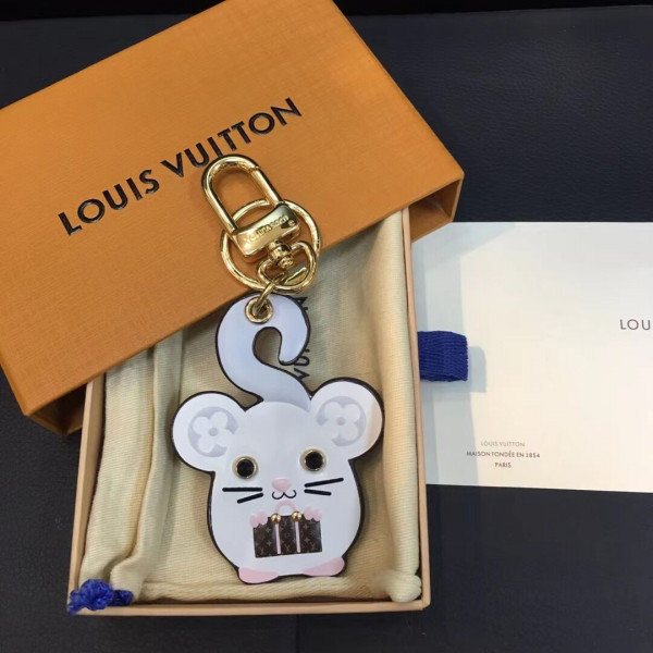 (image for) LOUIS VUITTON RAT BAG CHARM