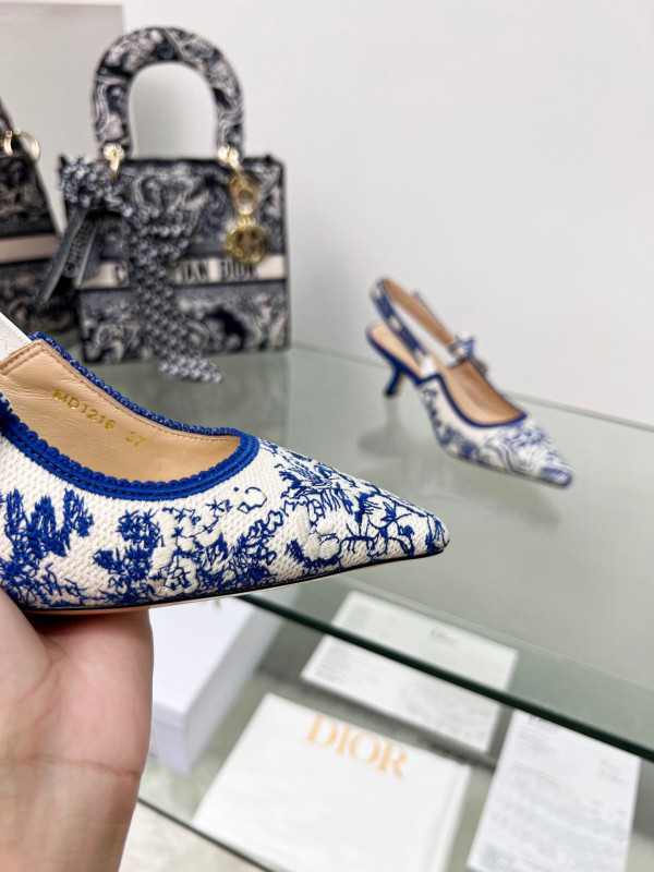 (image for) DIRO SLINGBACK PUMP