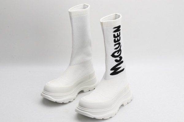 ALEXANDER MCQUEEN Graffiti Knit Tread Slick Boot [Mcqueen56] CELINE CHANEL ACCESSORIES LOEWE SHOES LOUIS VUITTON DIRO YSL OTHER BRAND HANDBAGS BALENCIAGA BOTTEGA VENETA GOYARD HERMES BURBERRY VALENTINO GUCCI FENDI MIUMIU CHLOE PRADA BVLGARI SUITCASE NEW ARRIVAL 
