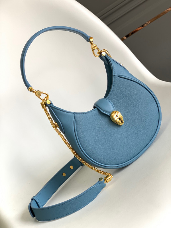 BVLGARI SERPENTI ELLIPSE CROSSBODY BAG (image for) BVLGARI SERPENTI ELLIPSE CROSSBODY BAG