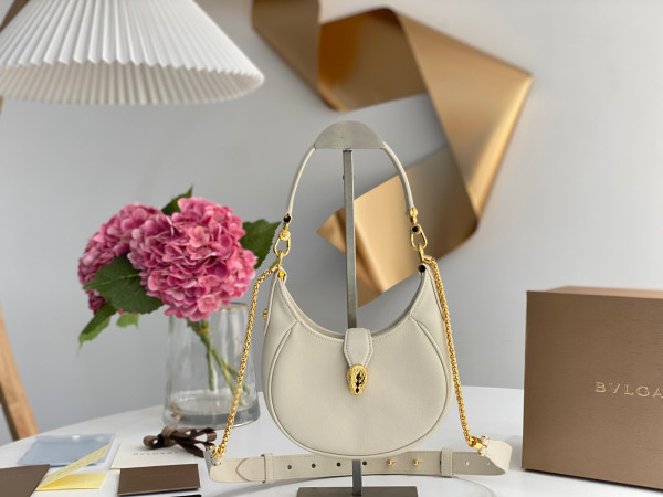 BVLGARI SERPENTI ELLIPSE CROSSBODY BAG (image for) BVLGARI SERPENTI ELLIPSE CROSSBODY BAG