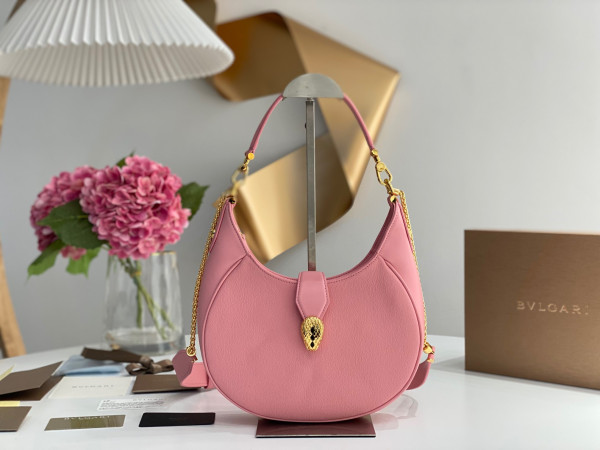 BVLGARI SERPENTI ELLIPSE SHOULDER BAG (image for) BVLGARI SERPENTI ELLIPSE SHOULDER BAG