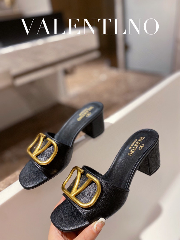 (image for) VALENTINO VLOGO SIGNATURE SLIDE SANDAL