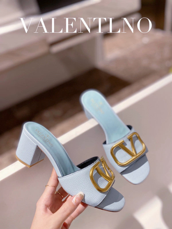 (image for) VALENTINO VLOGO SIGNATURE SLIDE SANDAL
