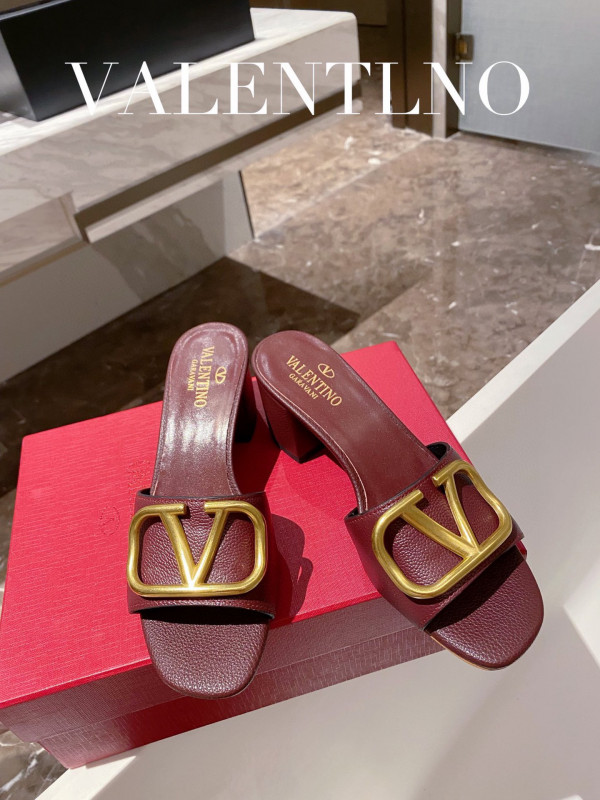 (image for) VALENTINO VLOGO SIGNATURE SLIDE SANDAL