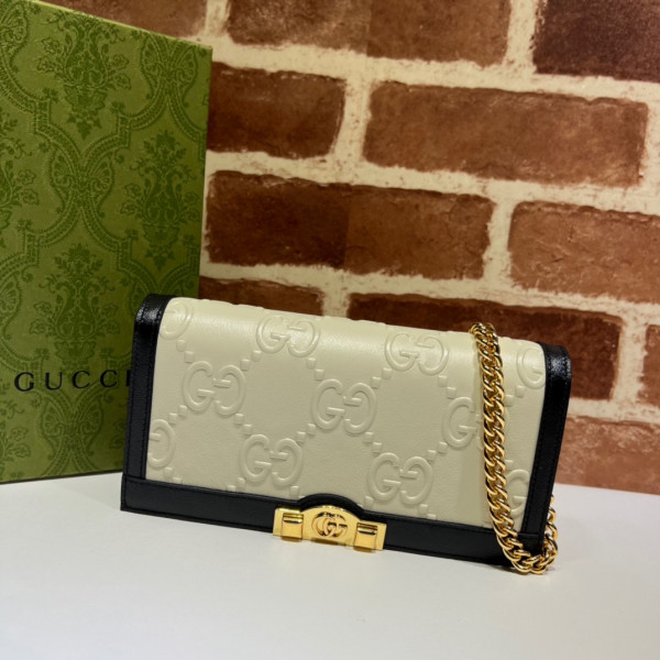 (image for) GUCCI GG wallet with chain