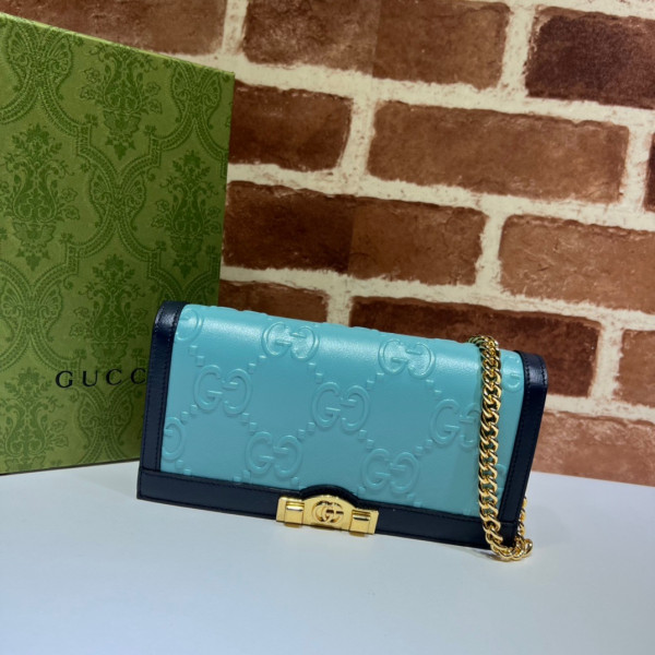 (image for) GUCCI GG wallet with chain