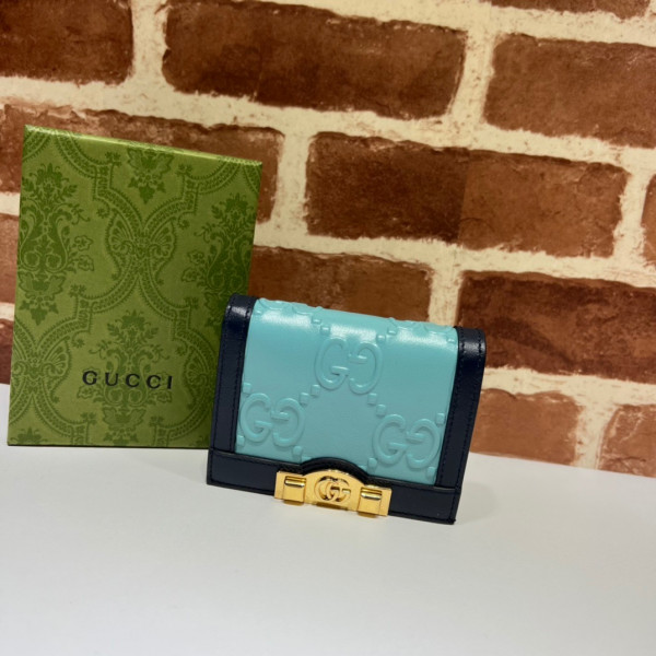 GUCCI GG card case wallet (image for) GUCCI GG card case wallet