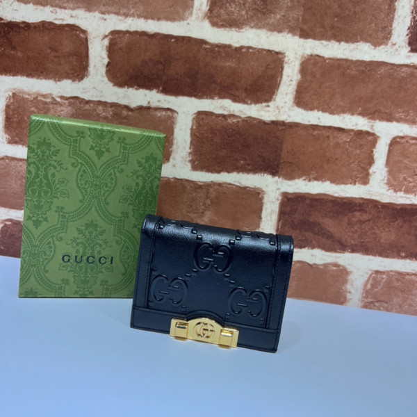 GUCCI GG card case wallet (image for) GUCCI GG card case wallet
