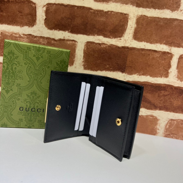 GUCCI GG card case wallet (image for) GUCCI GG card case wallet