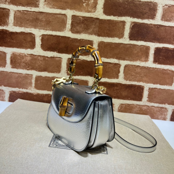(image for) GUCCI Mini top handle bag with Bamboo