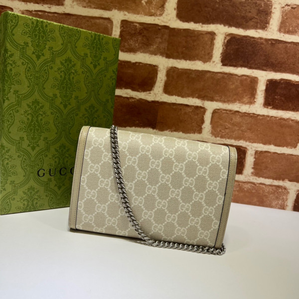 (image for) Gucci Dionysus mini leather chain bag