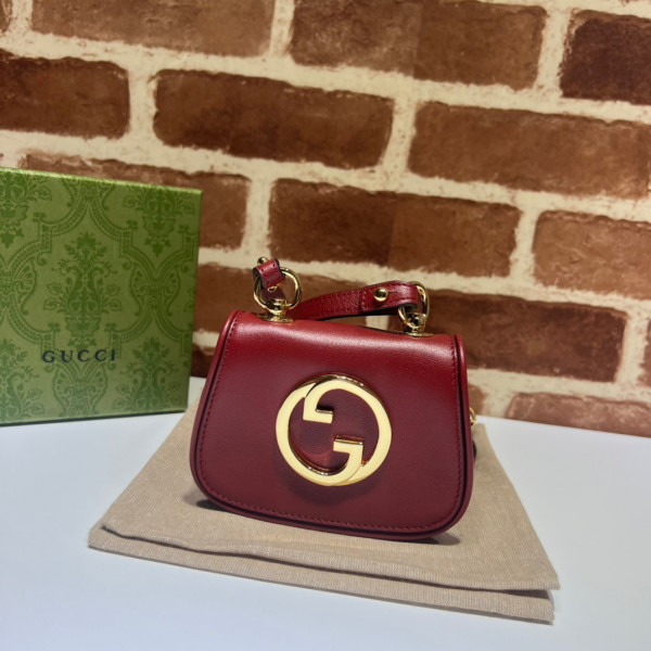 (image for) Gucci Blondie card case wallet