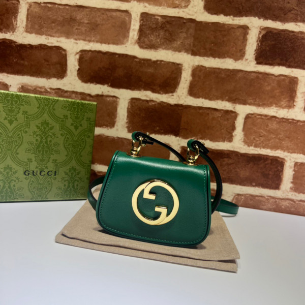 (image for) Gucci Blondie card case wallet