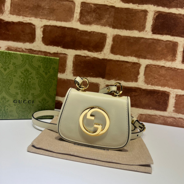 (image for) Gucci Blondie card case wallet