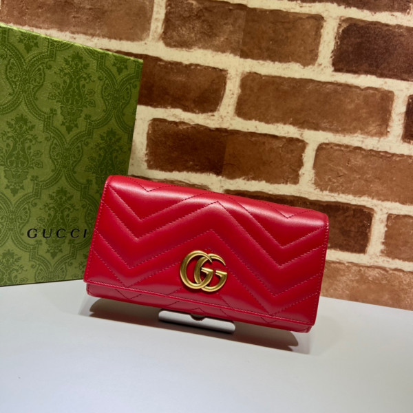 (image for) GUCCI GG Marmont wallet
