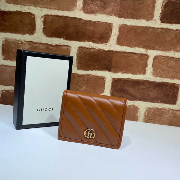 (image for) GUCCI GG Marmont card case wallet