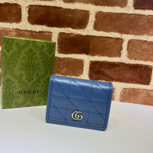 (image for) GUCCI GG Marmont card case wallet