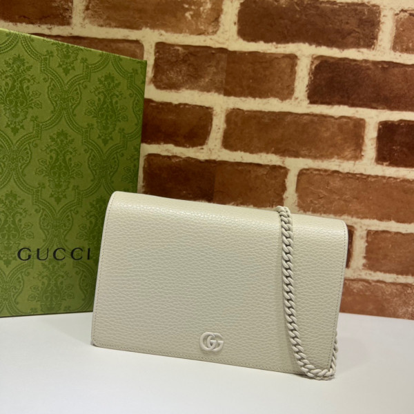 (image for) Gucci GG Marmont chain wallet