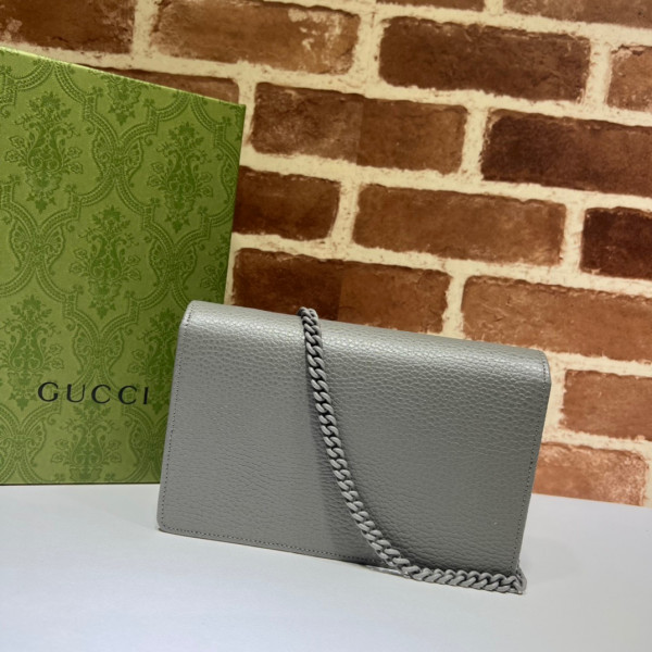 (image for) Gucci GG Marmont chain wallet